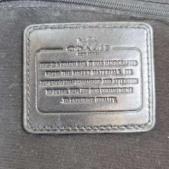 Coach Celeste Convertible Studded Leather Hobo - Picture 15 of 16